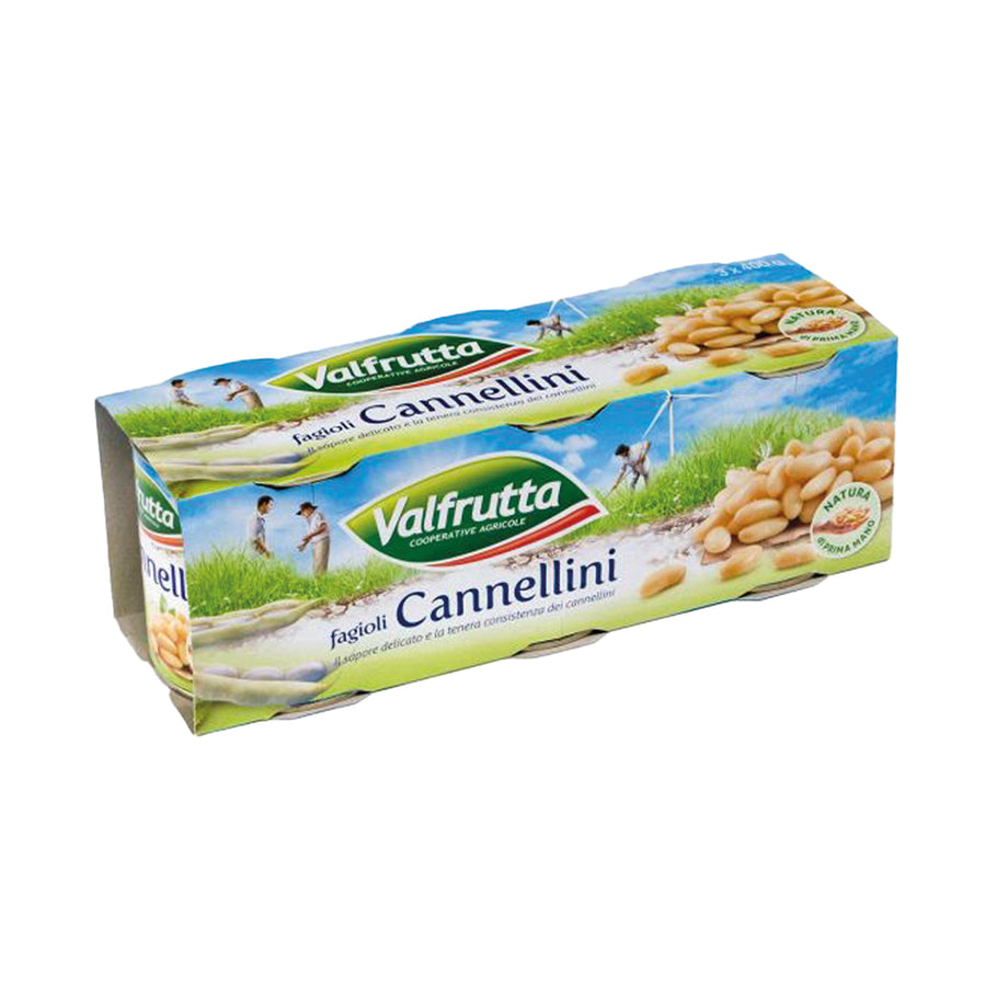 Valfrutta Cannellini 3x400g
