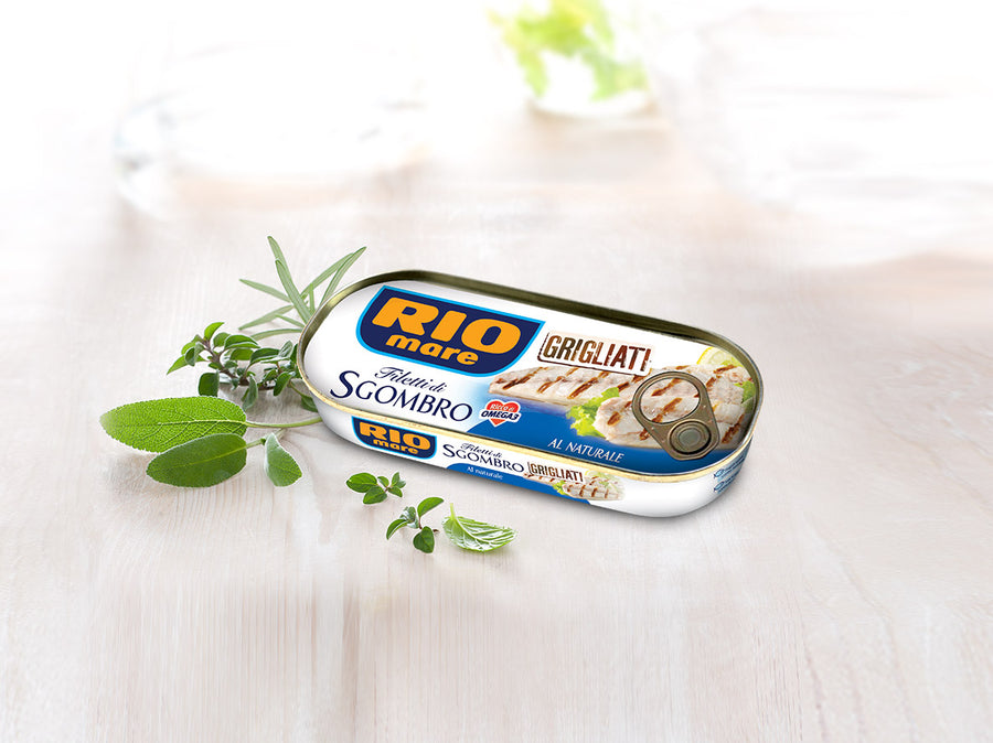 Sgombri Rio Mare Grigl.Naturali 120gr