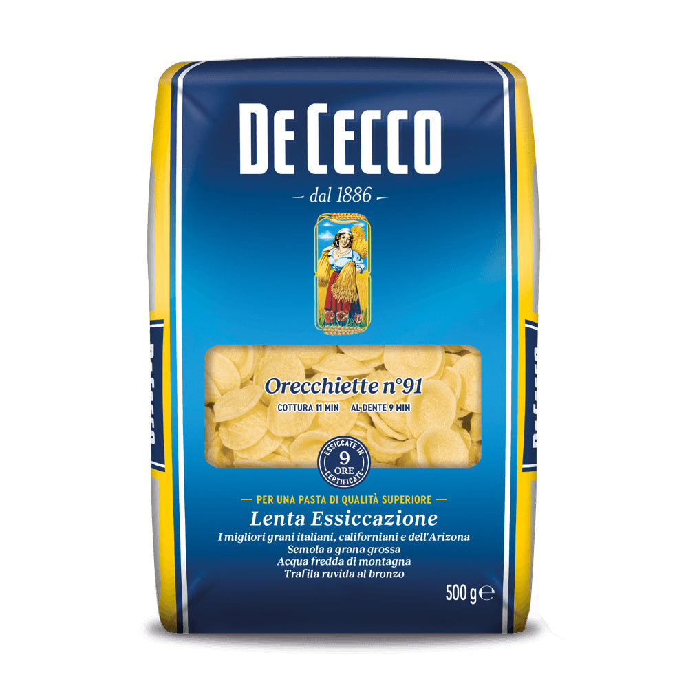 De Cecco 91 Orecchiette 500g