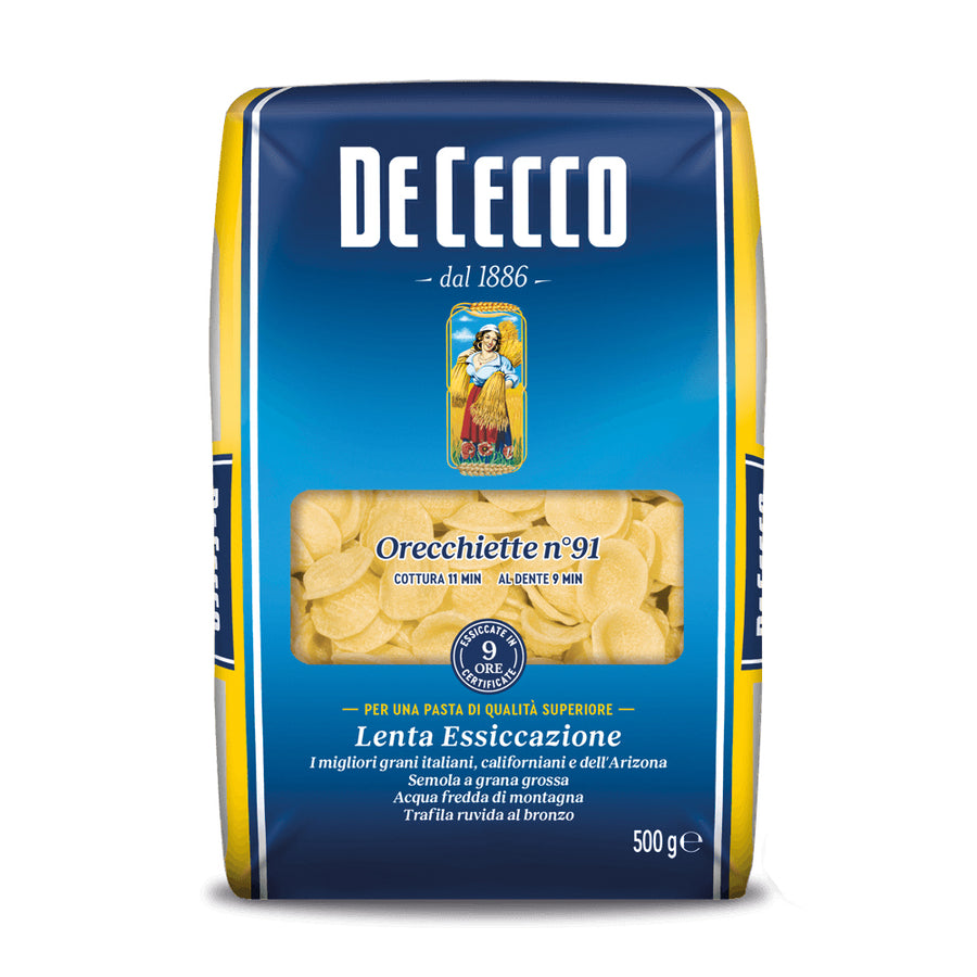 De Cecco 91 Orecchiette 500g
