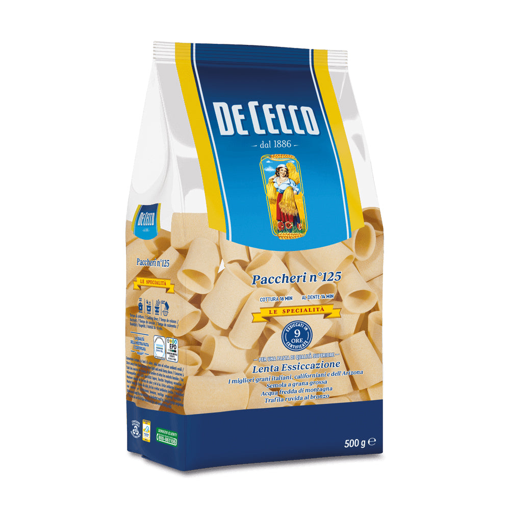 De Cecco Specialità Paccheri 500g