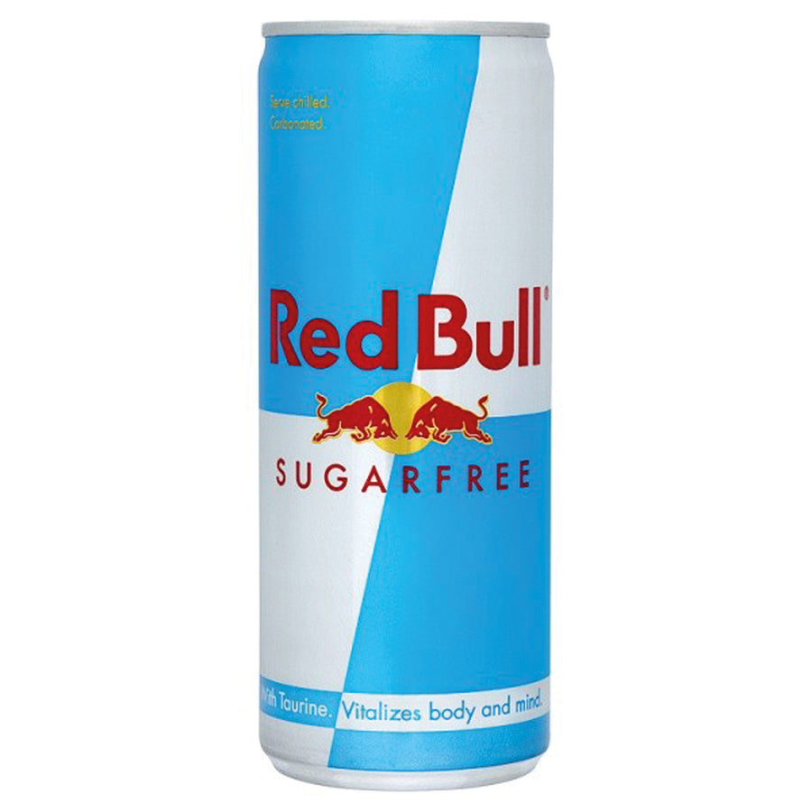 Red Bull Sugarfree 4x6 250ml