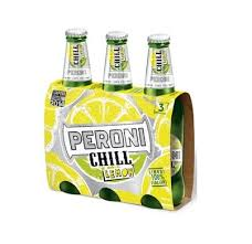 Birra Peroni Chill Lemon 0,33X3