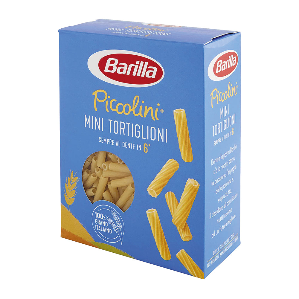 Barilla Mini Tortiglioni 500g