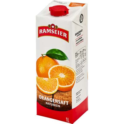 Succo Ramseier succo d'arancia 1lt