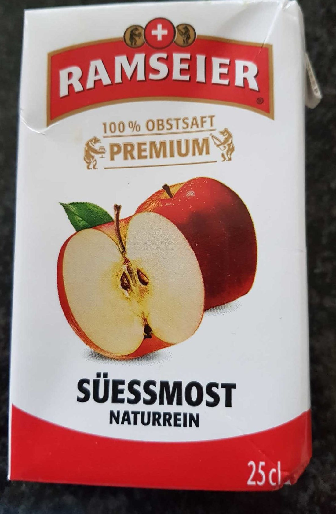 Succo Ramseier Di mela 25cl brick