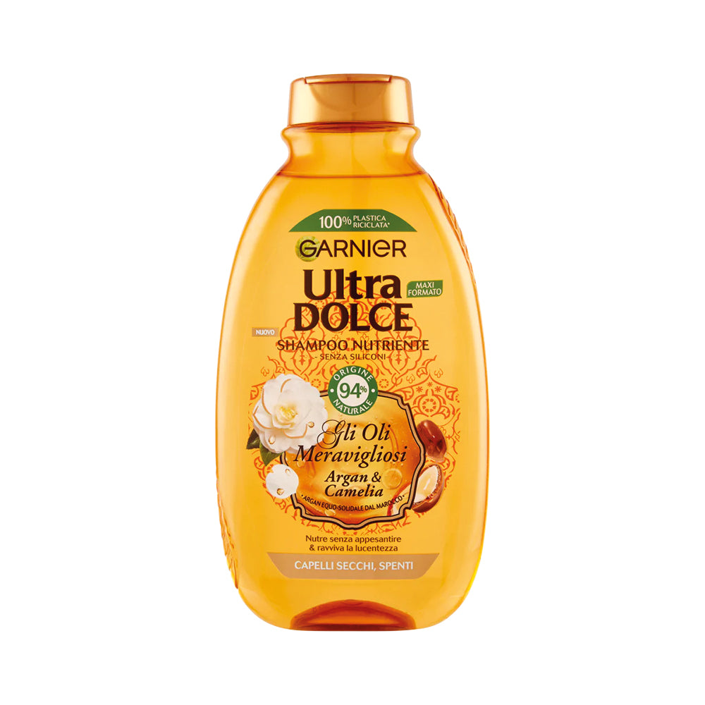 Garnier Shampoo Ultra Dolce Argan & Camelia 250ml