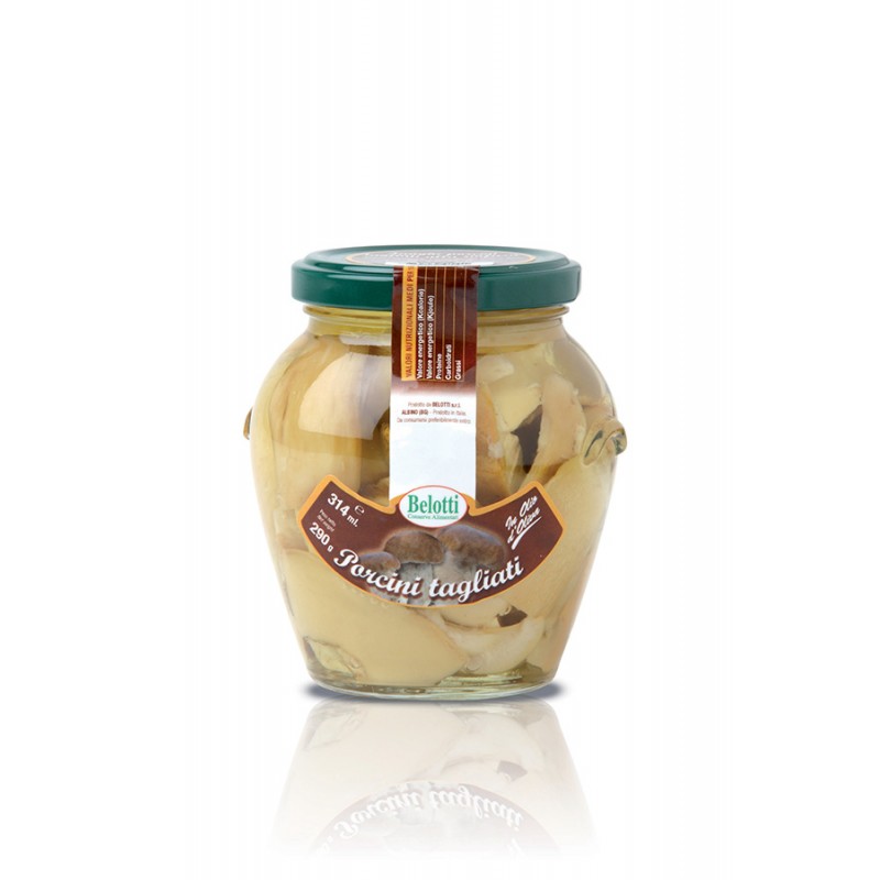 Funghi Porcini Bel.Tagl.O.O Orcio290gr
