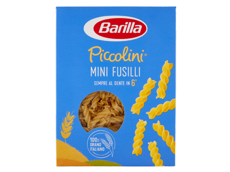 Pasta Bar.18 Minifusilli 500gr