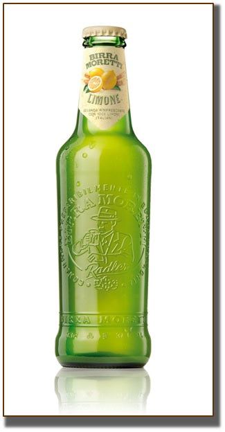 Birra Moretti Lemon Btg 0.33x3