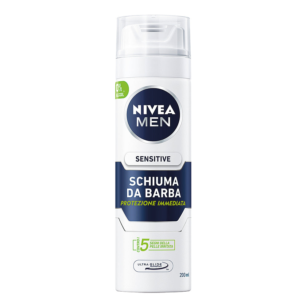 Nivea Schiuma Barba Sensitive 200ml