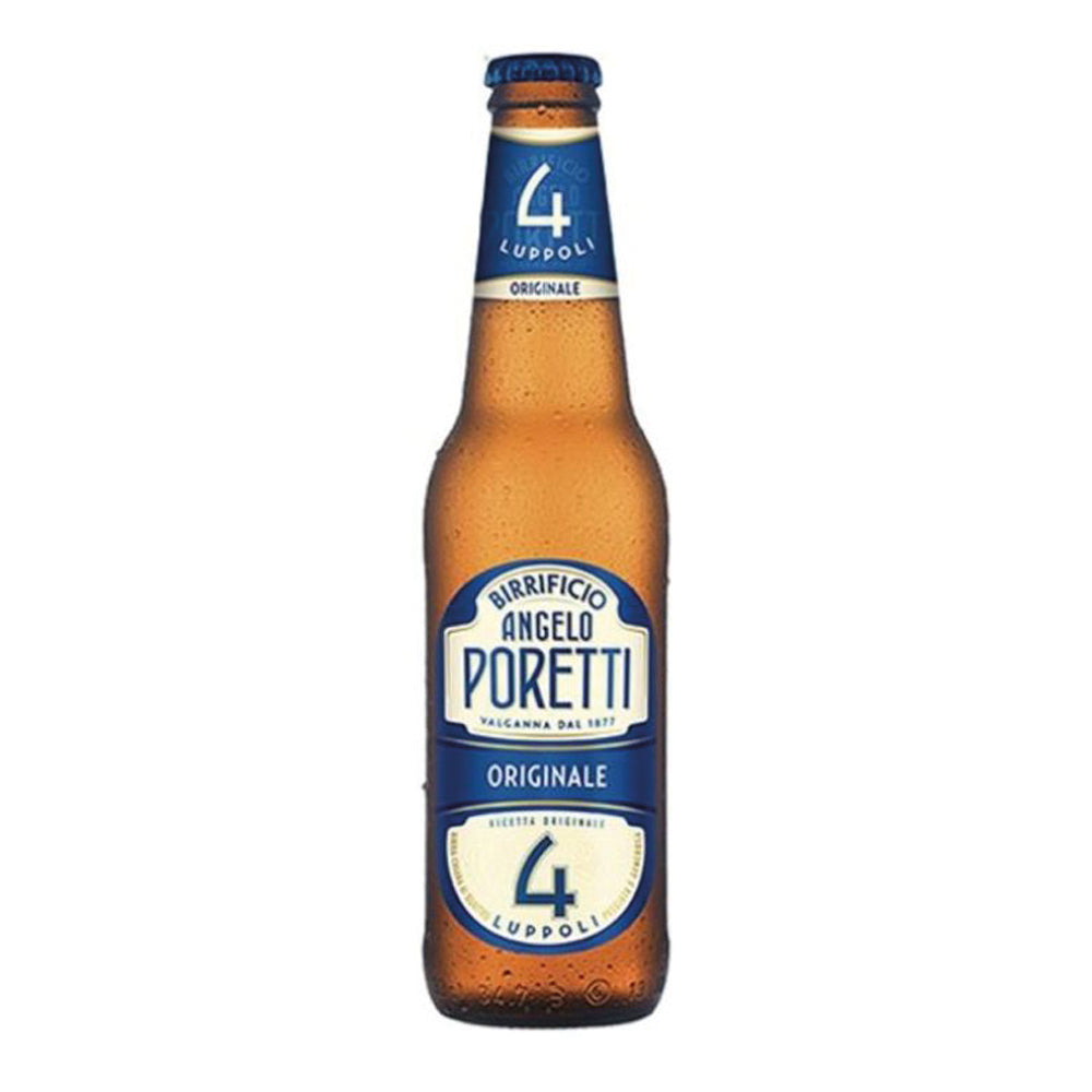 Poretti Birra 4 Luppoli 3x33cl