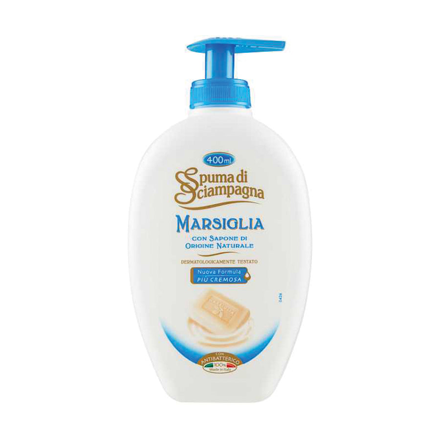Marsiglia Sapone Liquido Spuma di Sciampagna 400ml