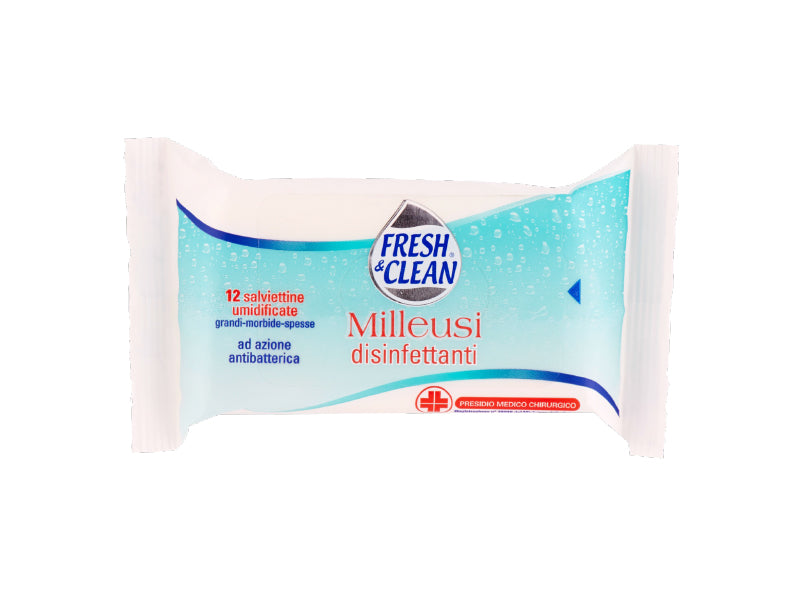 Fresh&Clean Multiuso Disinf.X12