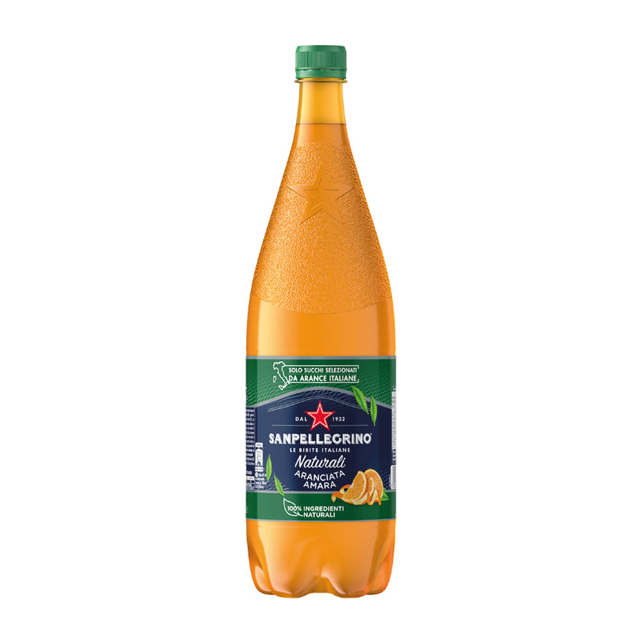 San Pellegrino Aranciata Amara 1.20l
