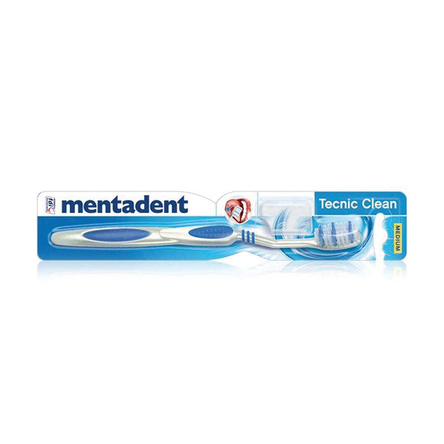 Mentadent Spazzolino Tecnic Medio 1 pz