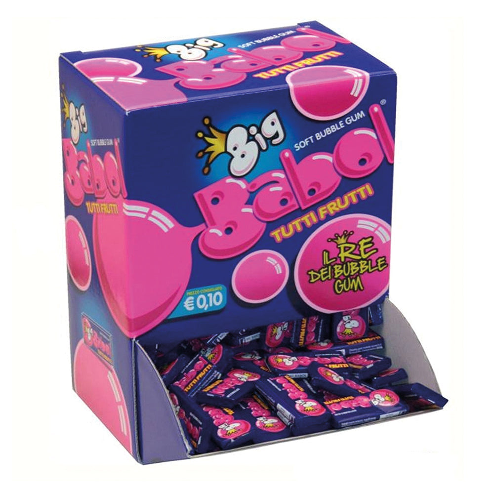 Big Babol Mono Tutti Frutti 200 pz
