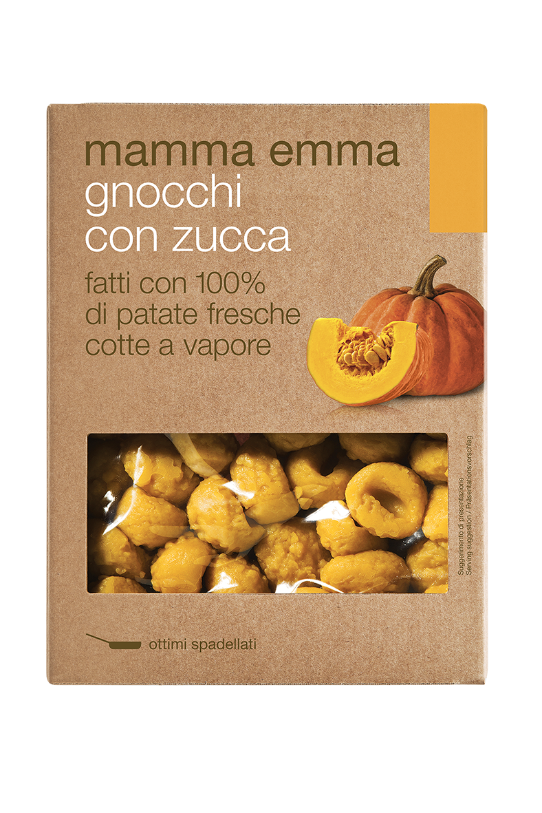 Gnocchi Zucca M.Emma 400gr