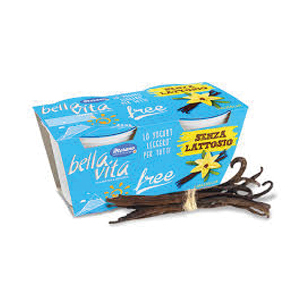 Bellavita Yogurt senza Lattosio Vaniglia 2x152g