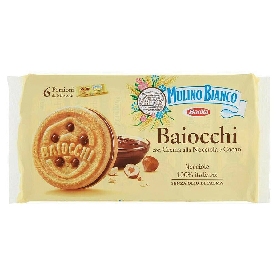 Mulino Bianco Baiocchi Snack 336g