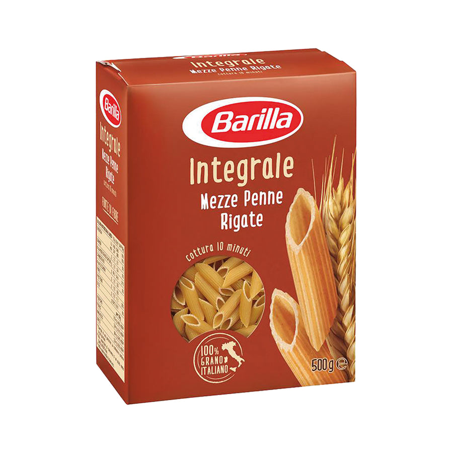 Barilla Mezze Penne Rigate Integrali 500g
