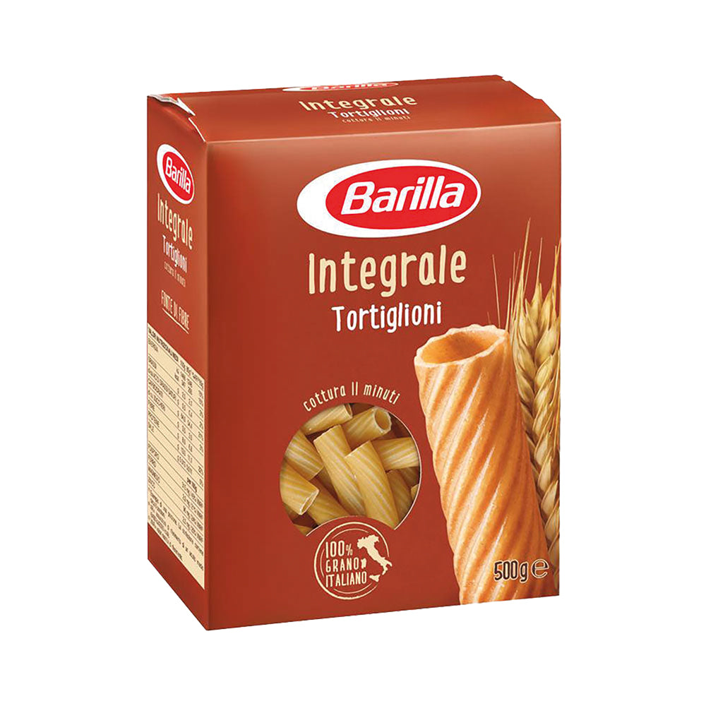 Barilla Tortiglioni Integrale 500g