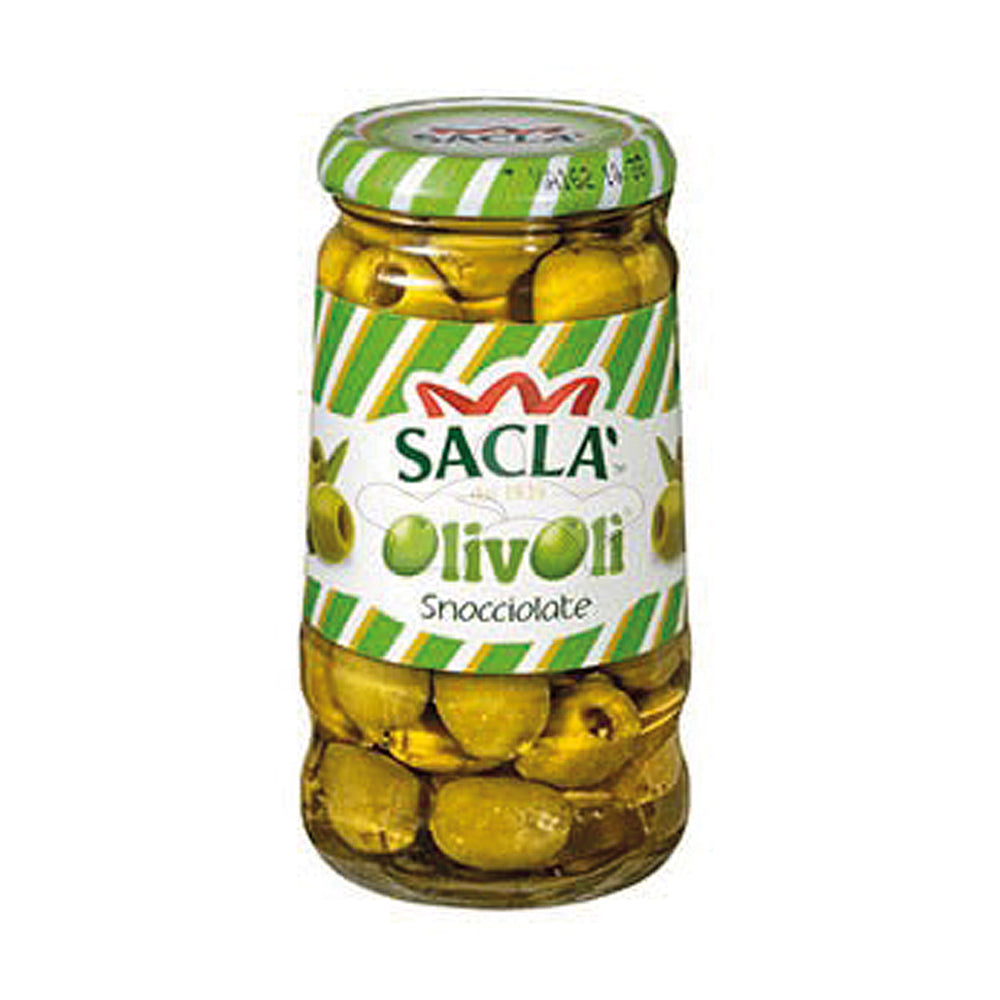 Saclà Olive Verdi Vaso 290g