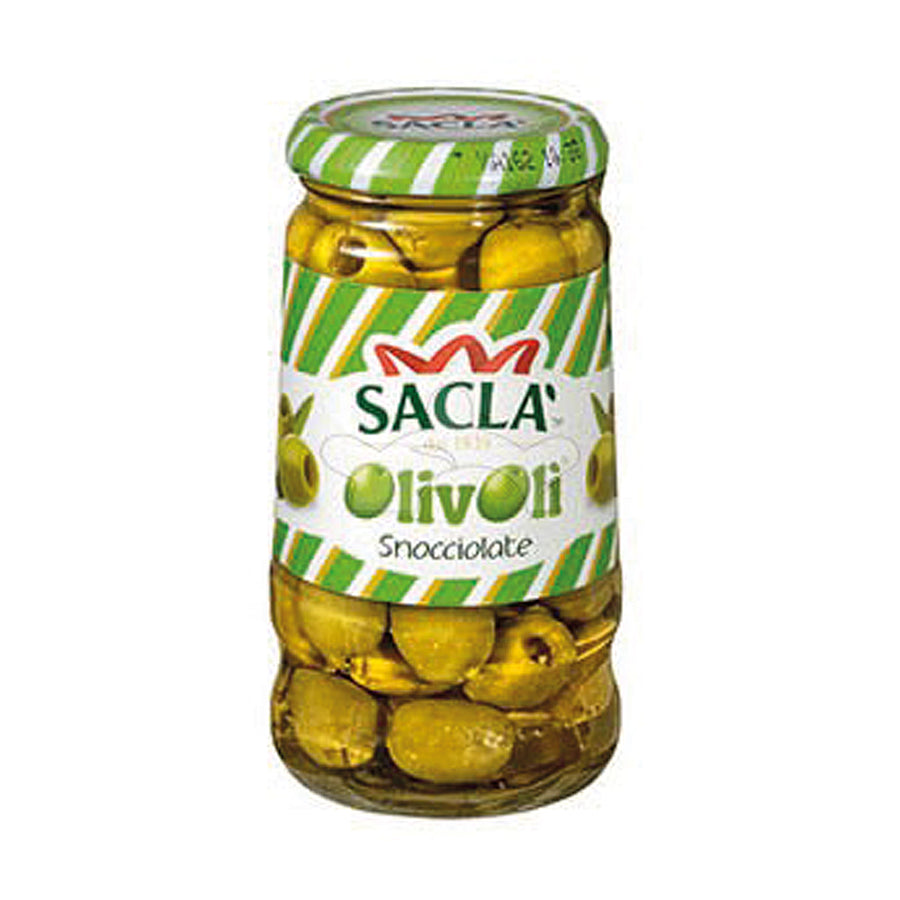 Saclà Olive Verdi Vaso 290g