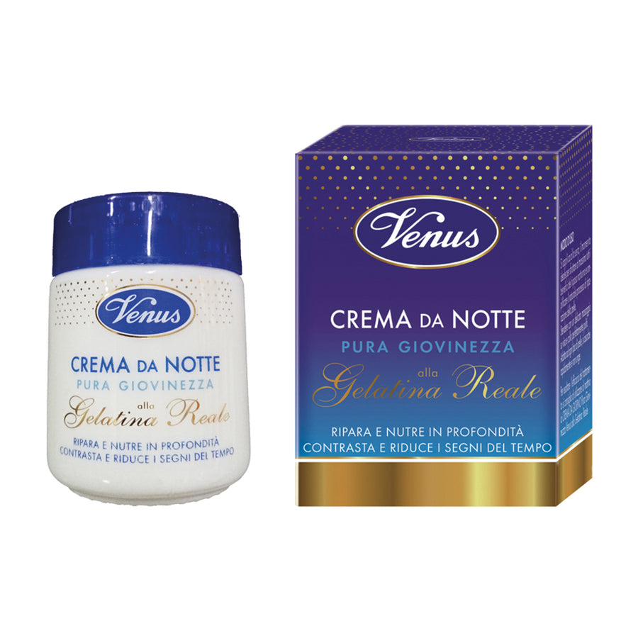 Venus Crema Notte Vaso 50g
