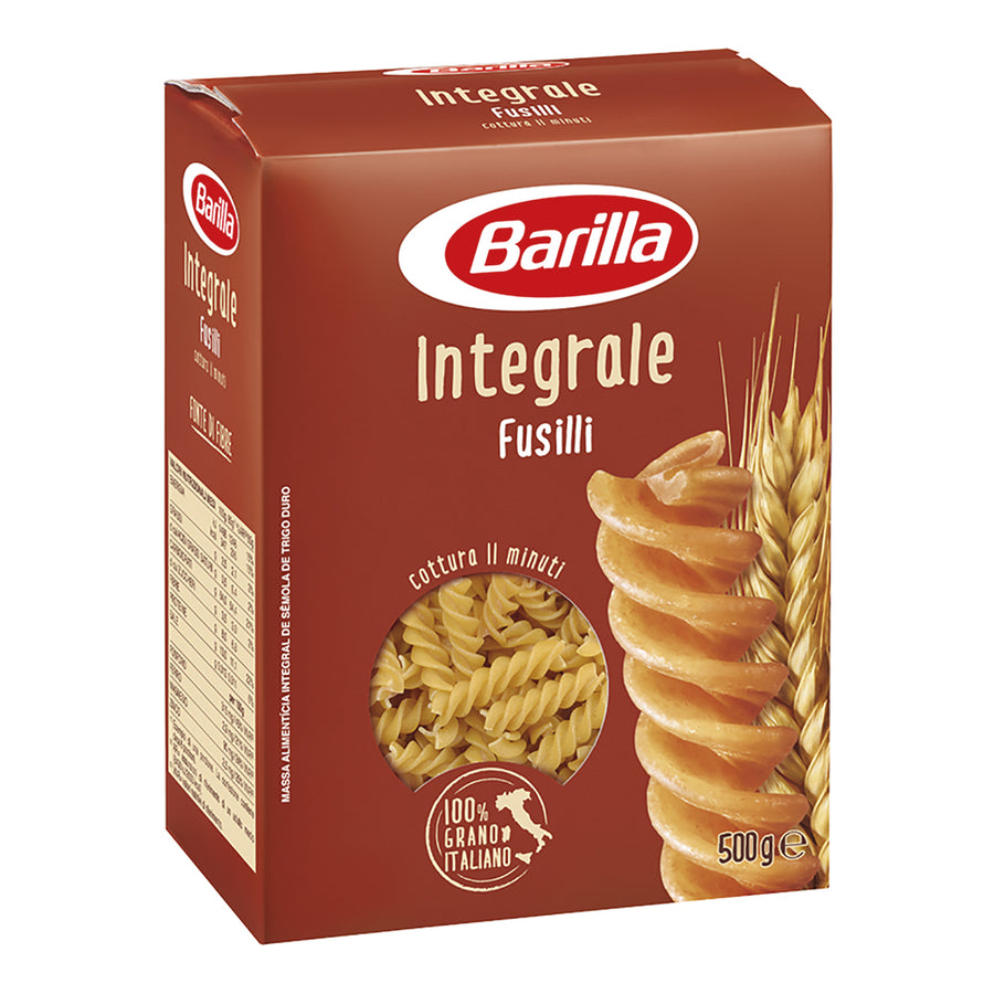 Barilla Fusilli Integrale 500g