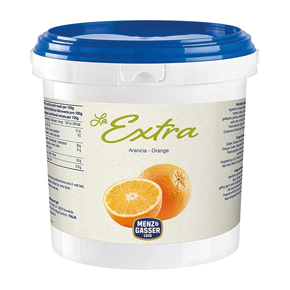 Menz e Gasser Conffettura Arancia Sec. 3kg