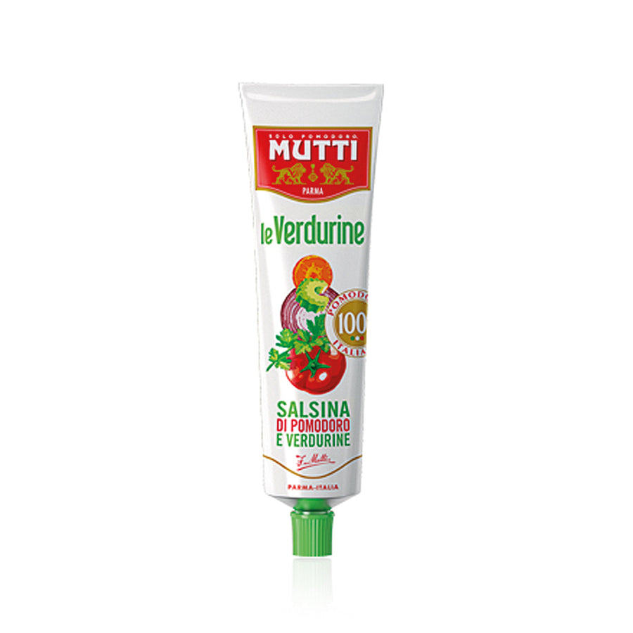 Mutti Salsa Verdurine Tubo 130g
