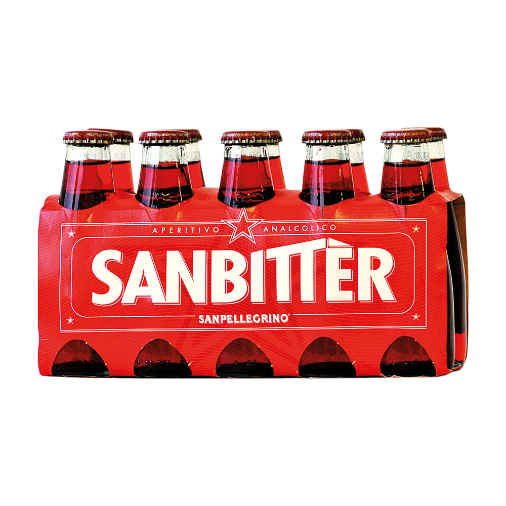 San Pellegrino Sanbitter Rosso 10x100ml