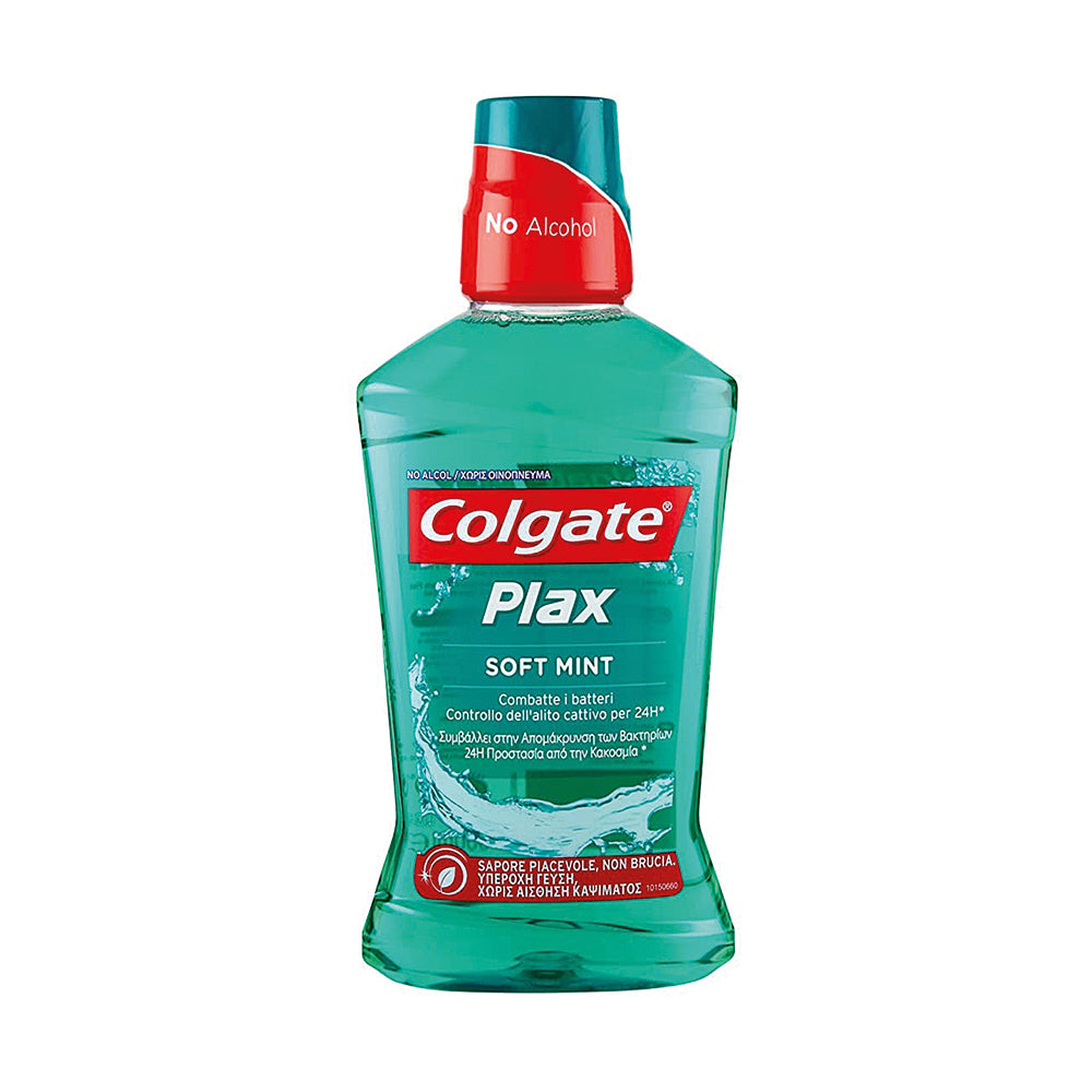 Colgate Plax Collutorio Verde 500ml