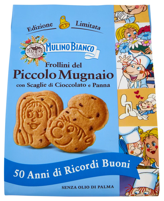 Bisc.Barilla Piccolo Mugnaio 300gr