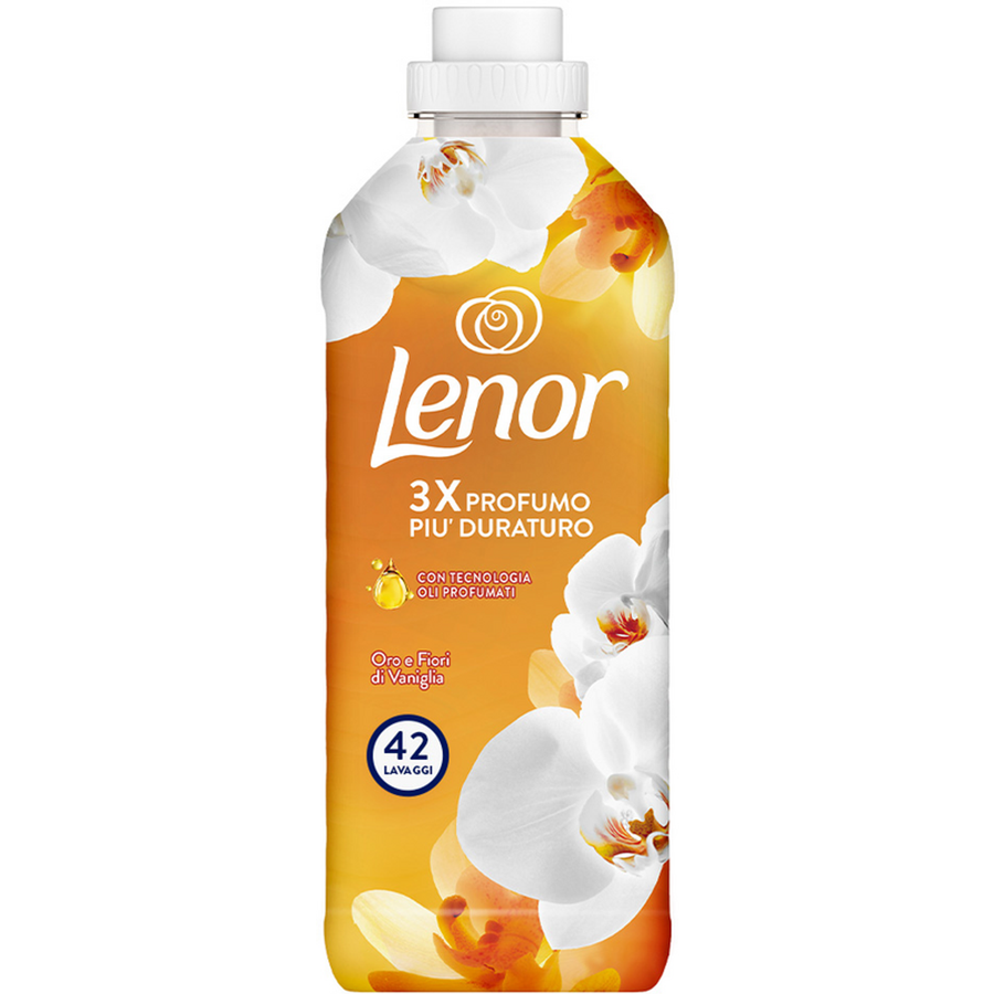 Lenor Oro e Fiori 42 Lavaggi 0.882 Lt.