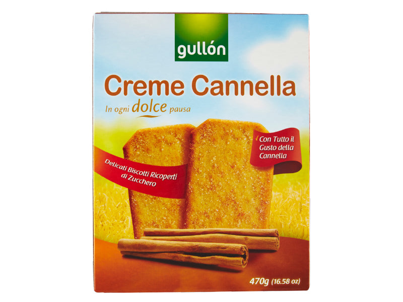 Gullon Bisc. Creme Cannella 470gr