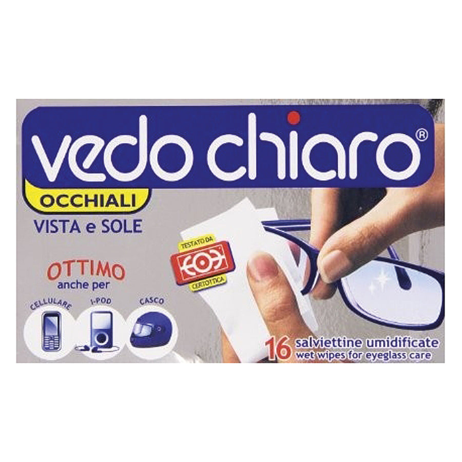 Vedochiaro Salviettine per Occhiali