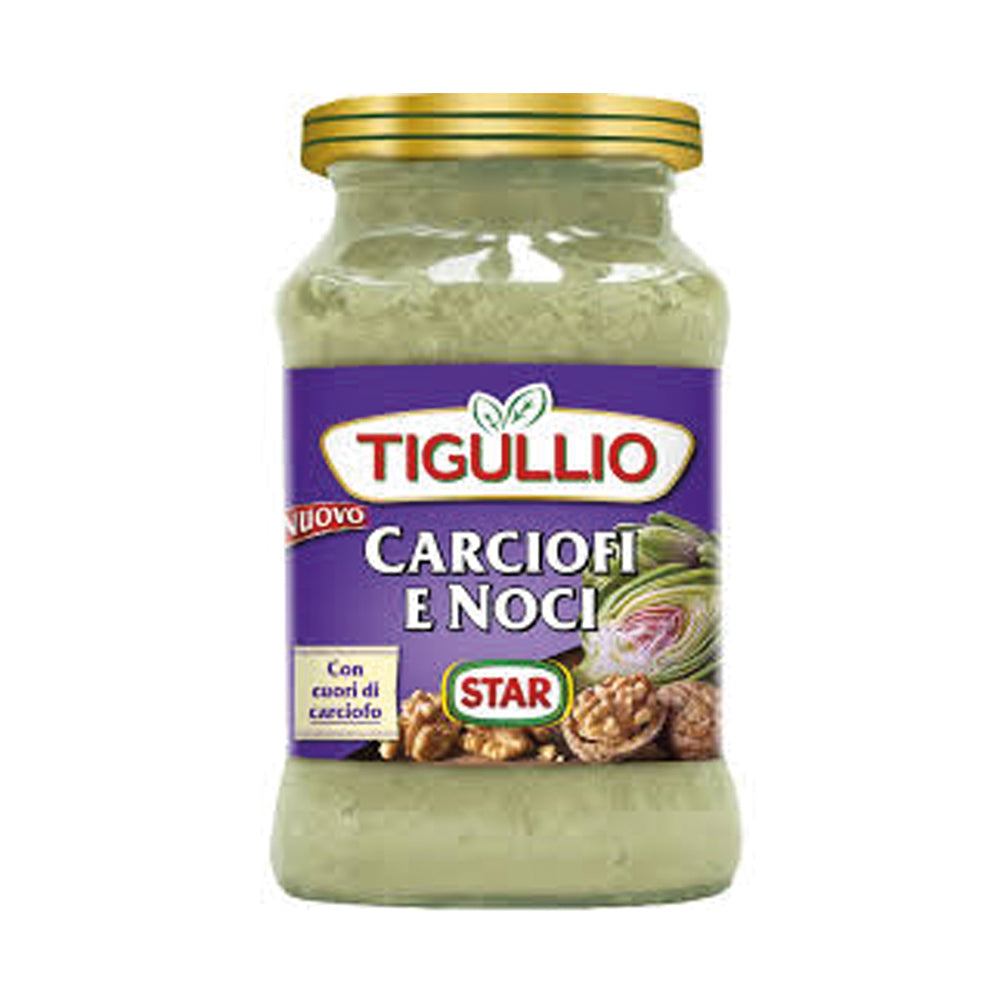 Tigullio Pesto Carciofo/Noci Vaso 190g