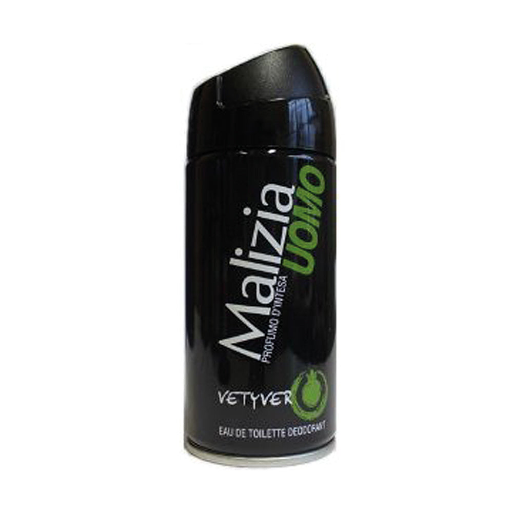 Malizia Deodorante Uomo Vetyver 150ml