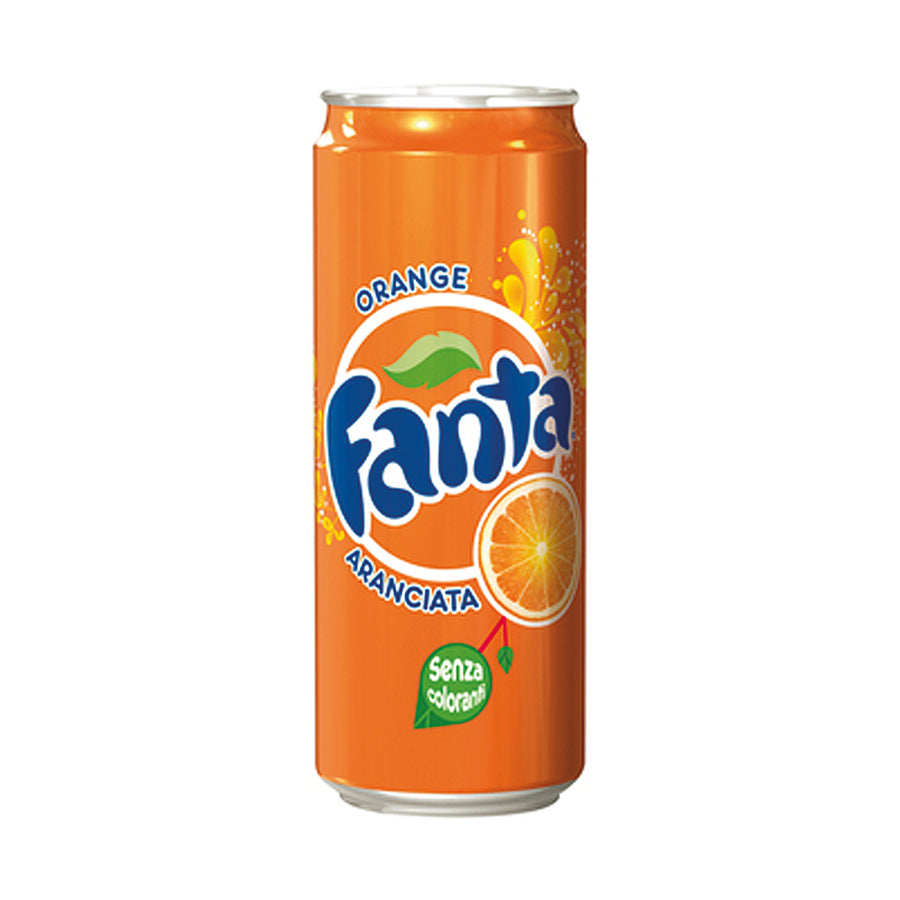 Fanta lattina 0.33cl