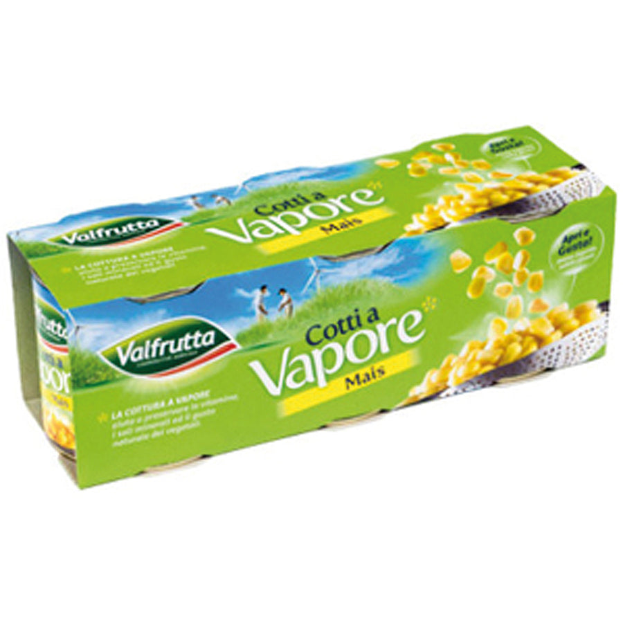 Valfrutta Mais 3x160g
