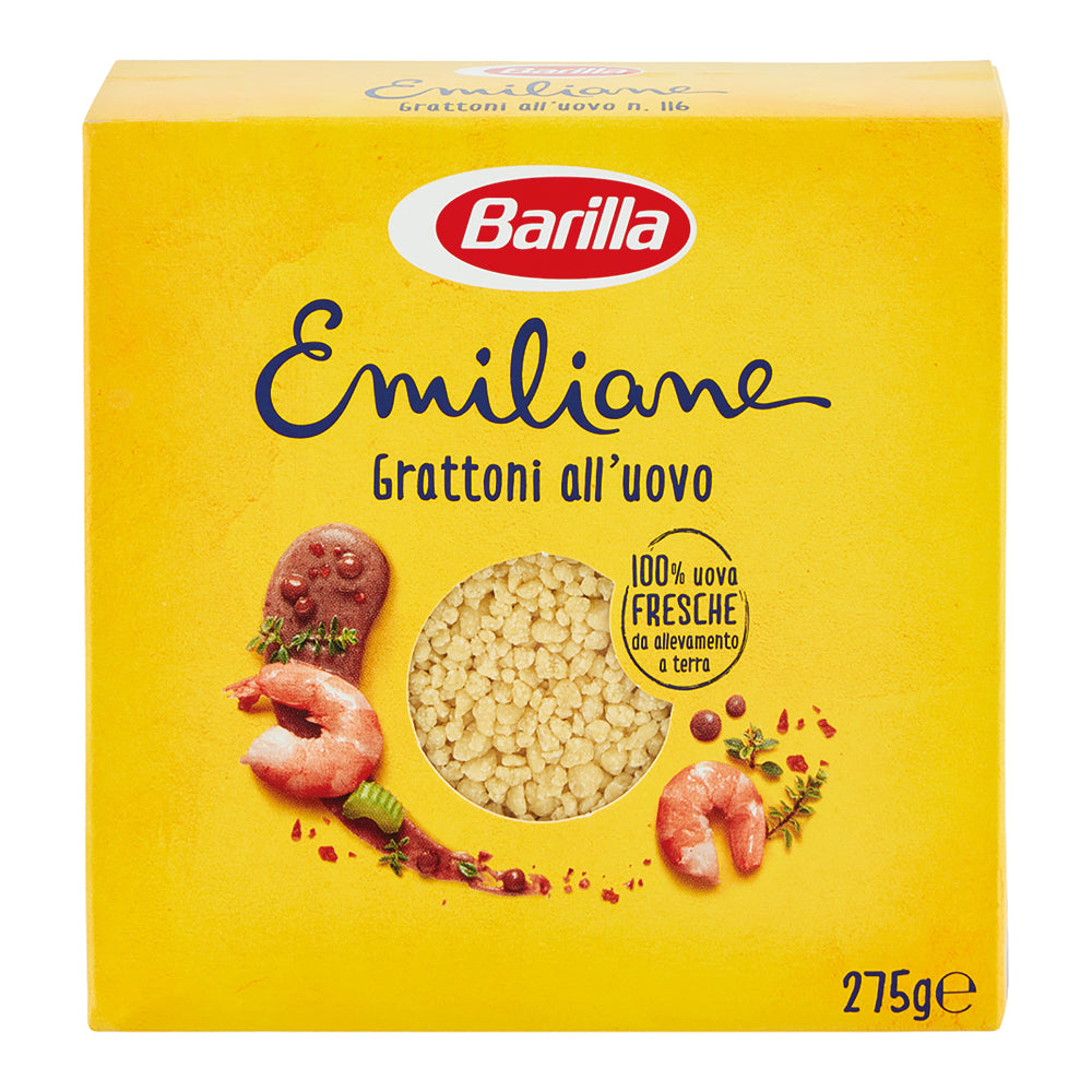 Barilla Pasta uovo Grattoni 275g