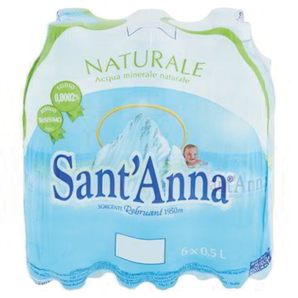 Sant'Anna Acqua Naturale 6x0.5l