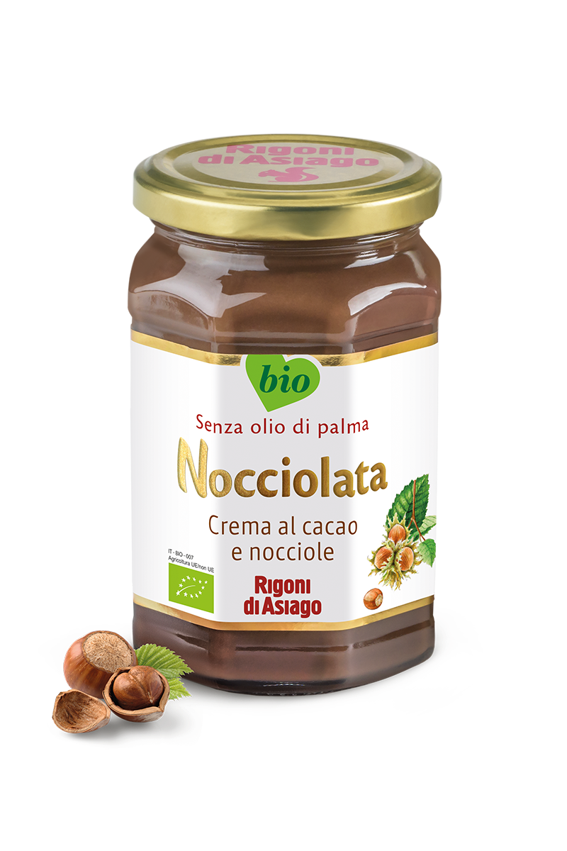 Nocciolata Rigoni Bio 270/