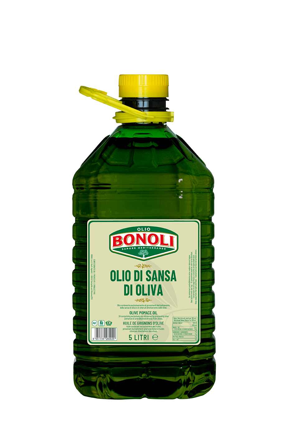 Olio Oliva e.v Bonoli 5lt