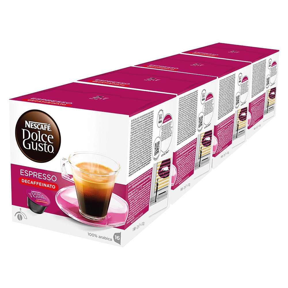 Nescafè Caps Decaffeinato 16x 96g