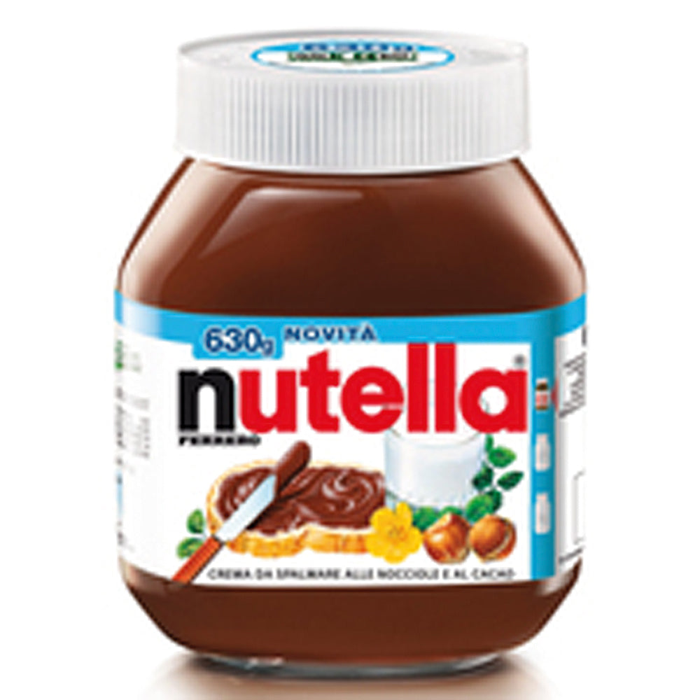 Ferrero Nutella Vaso 630g