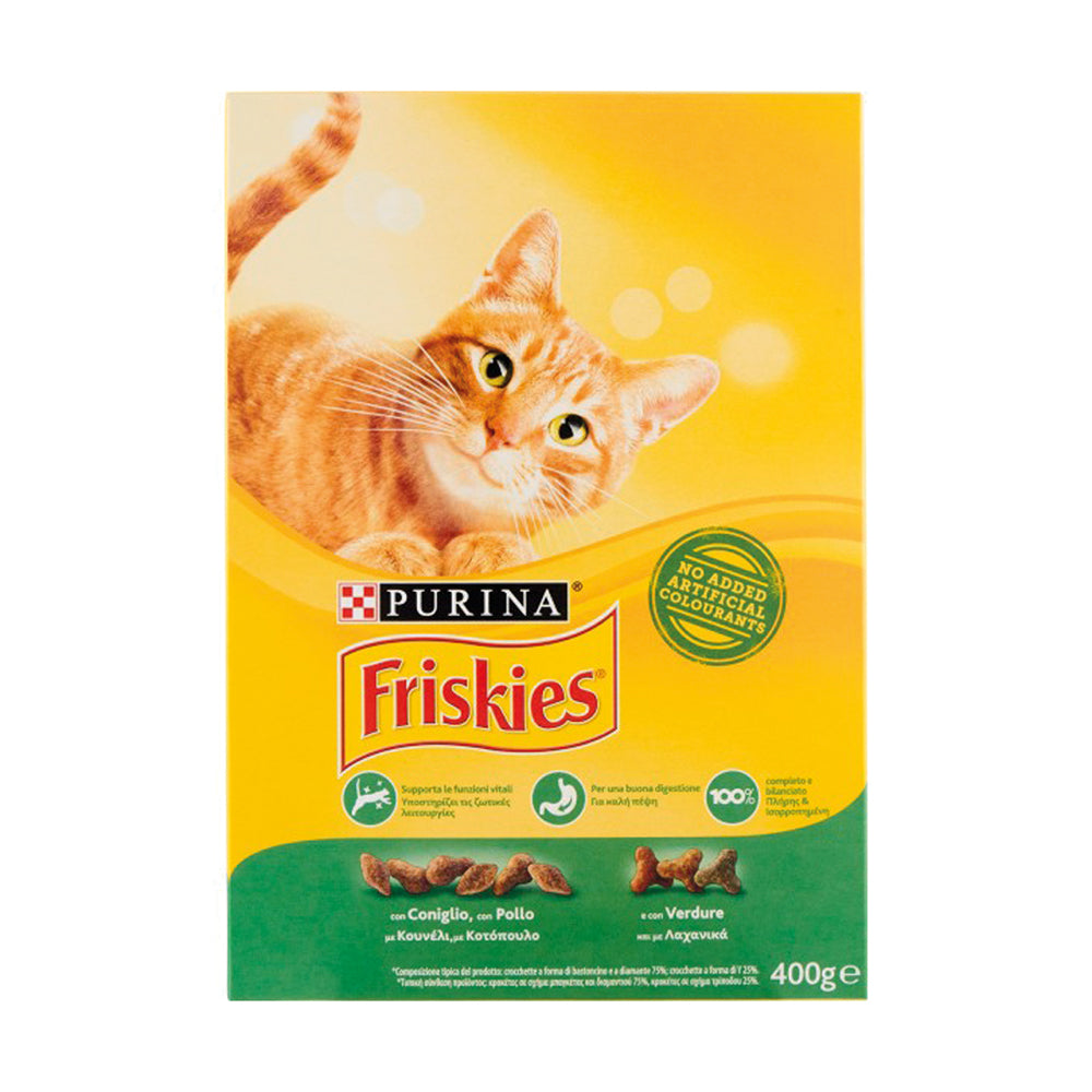 Purina Friskies Crocchette Anatra/Pollo 400g