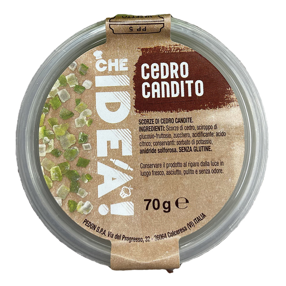 Pedon Cedro Cubetti 70g